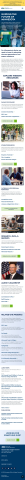 A screenshot of the Office of Higher Education Minnesota homepage, at mobile size.